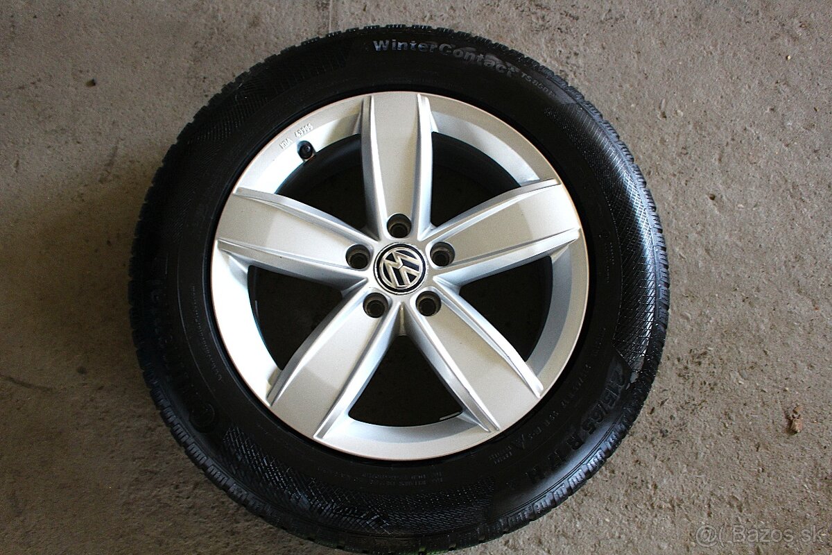 17"..5x112 r17...ORIGINAL.OEM..DIEL.VW..TIGUAN....SADA - 4