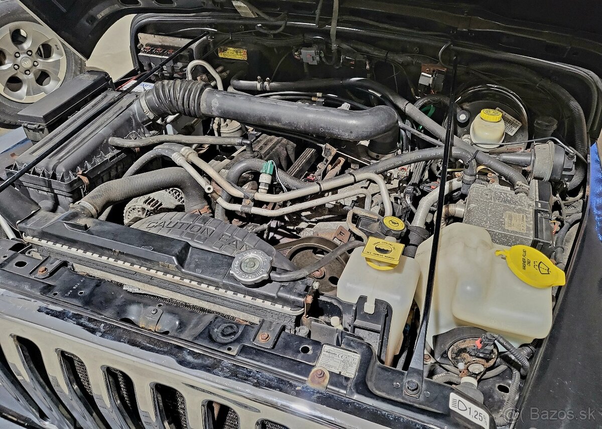 °IIIIIII° JEEP WRANGLER 4.0 možný úver - 4