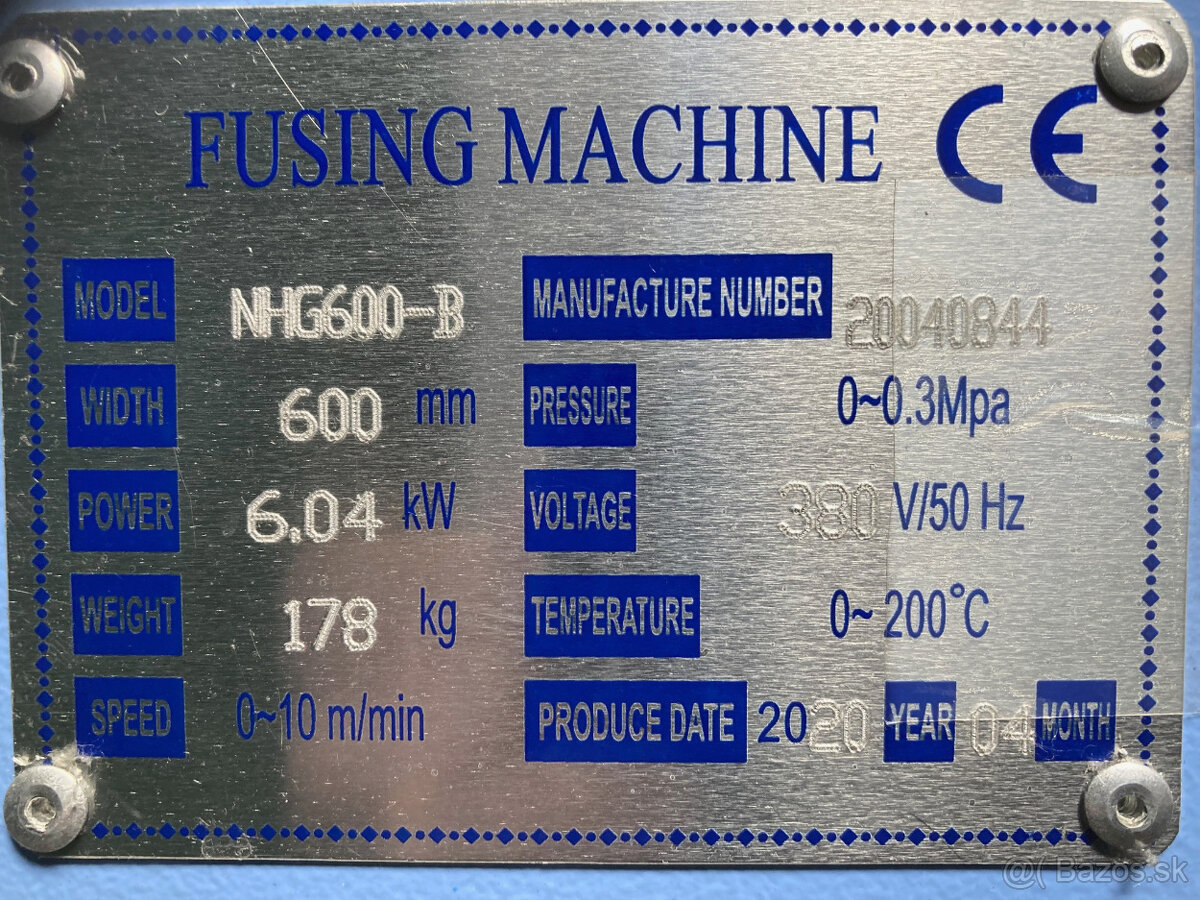 Fixačný lis 600 mm - KRAFT NHG-600B - 4