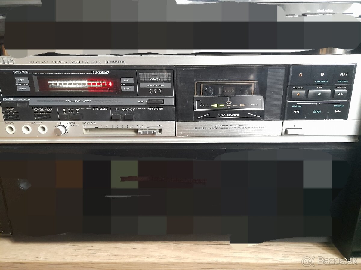 Tape deck JVC KD-VR320 - 4