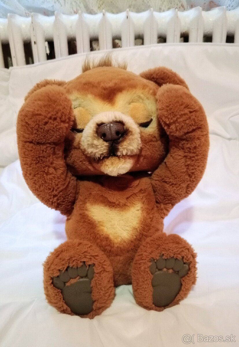 Medveď FurReal Haspro 🐻 - 4