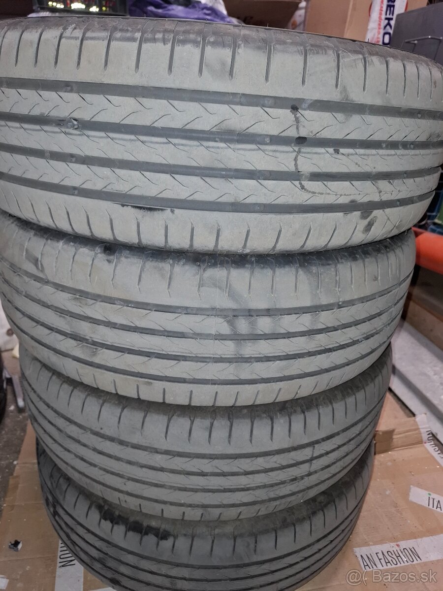 Letné Pneumatiky 215/60R17 - 4