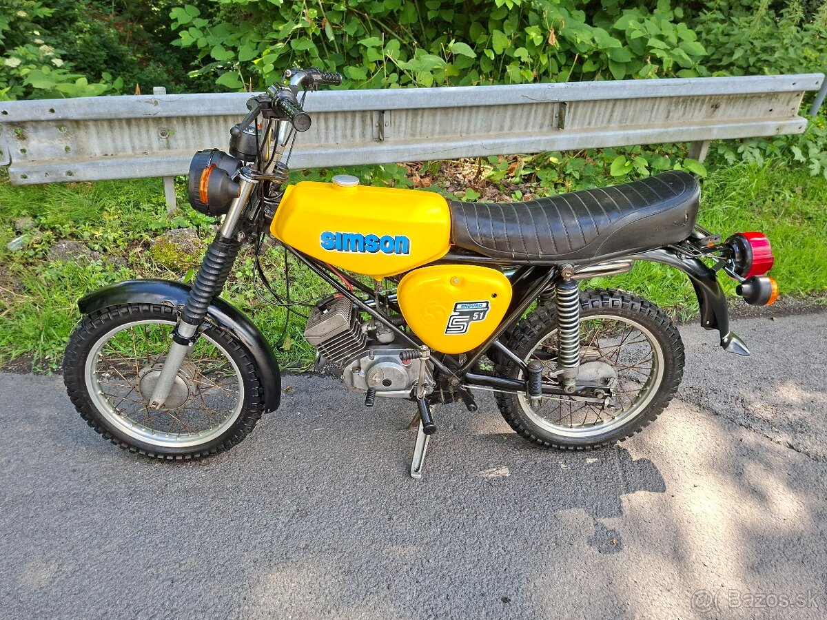 Simson S51 Enduro s Tp a Špz - 4