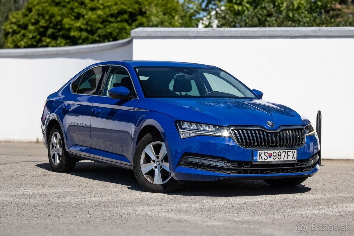 Škoda Superb 2021, 2,0, 110kW - 4