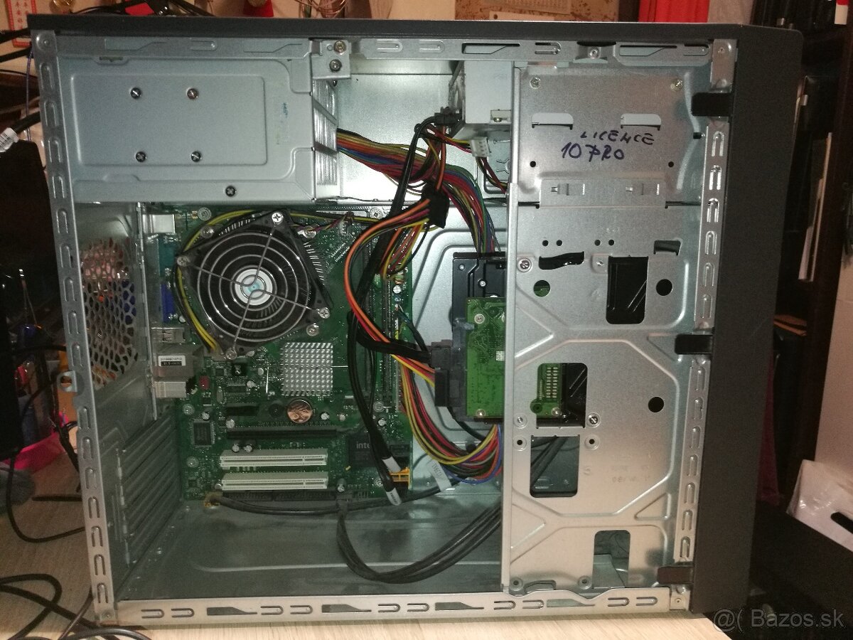 Komplet PC zostava. Fujitsu. 2 x Disk. - 4
