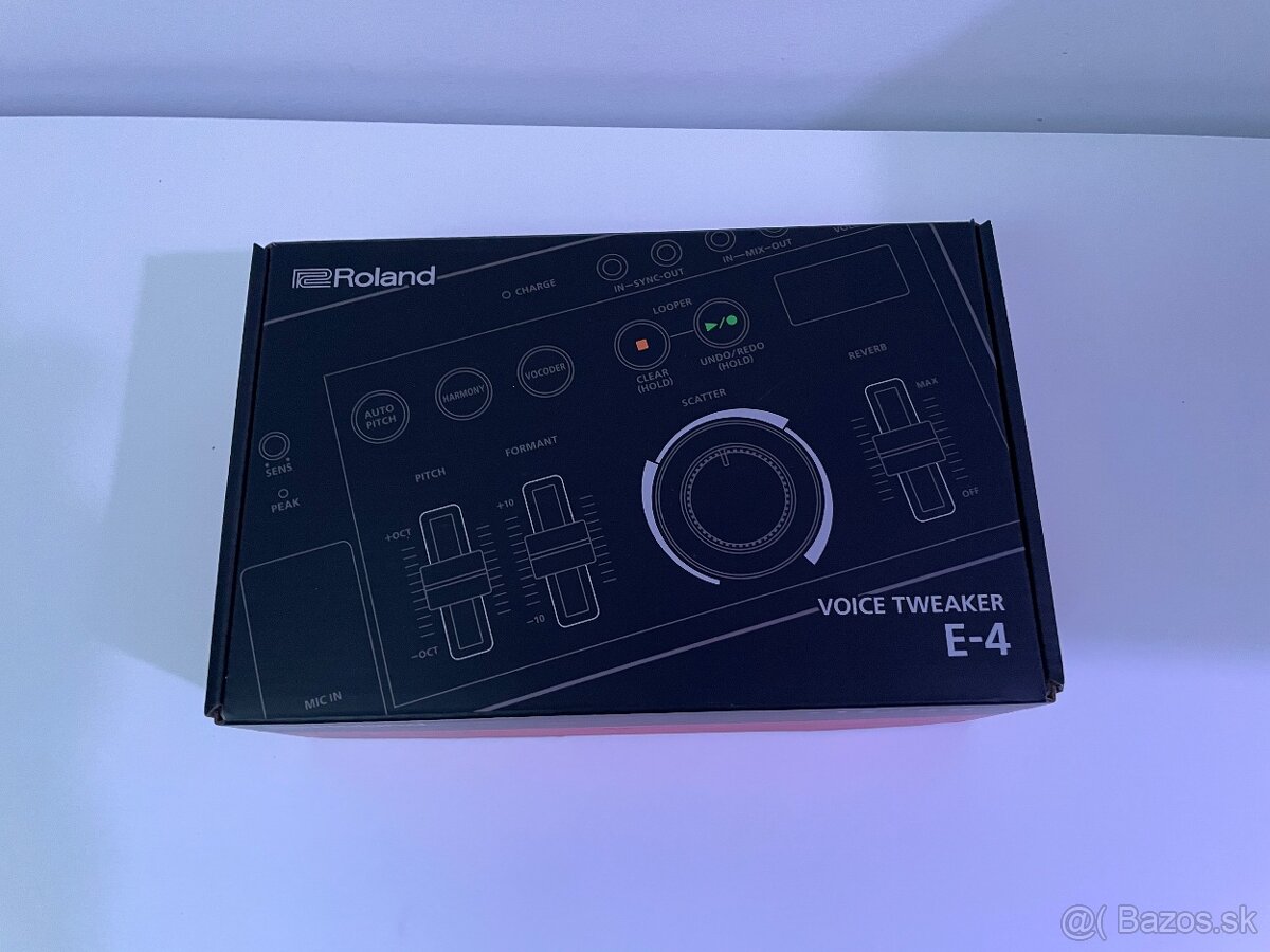 Roland E-4 - 4