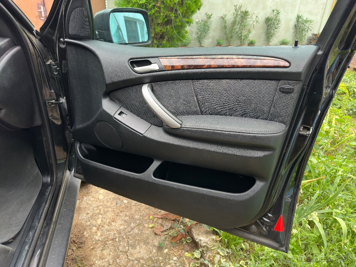 BMW x5 e53 interier, sedacky, tapacire, roleta - 4