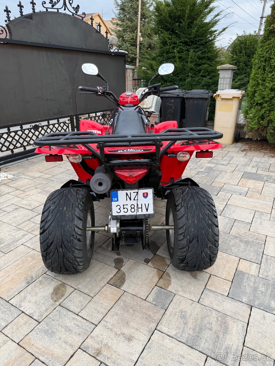 Kymco Maxxer 250 - 4