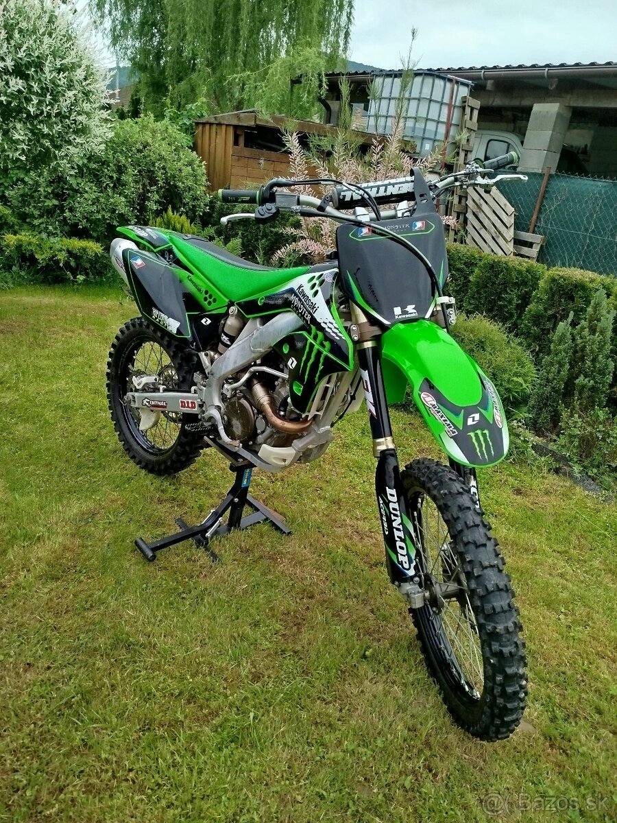 Kawasaki kxf 250 2010