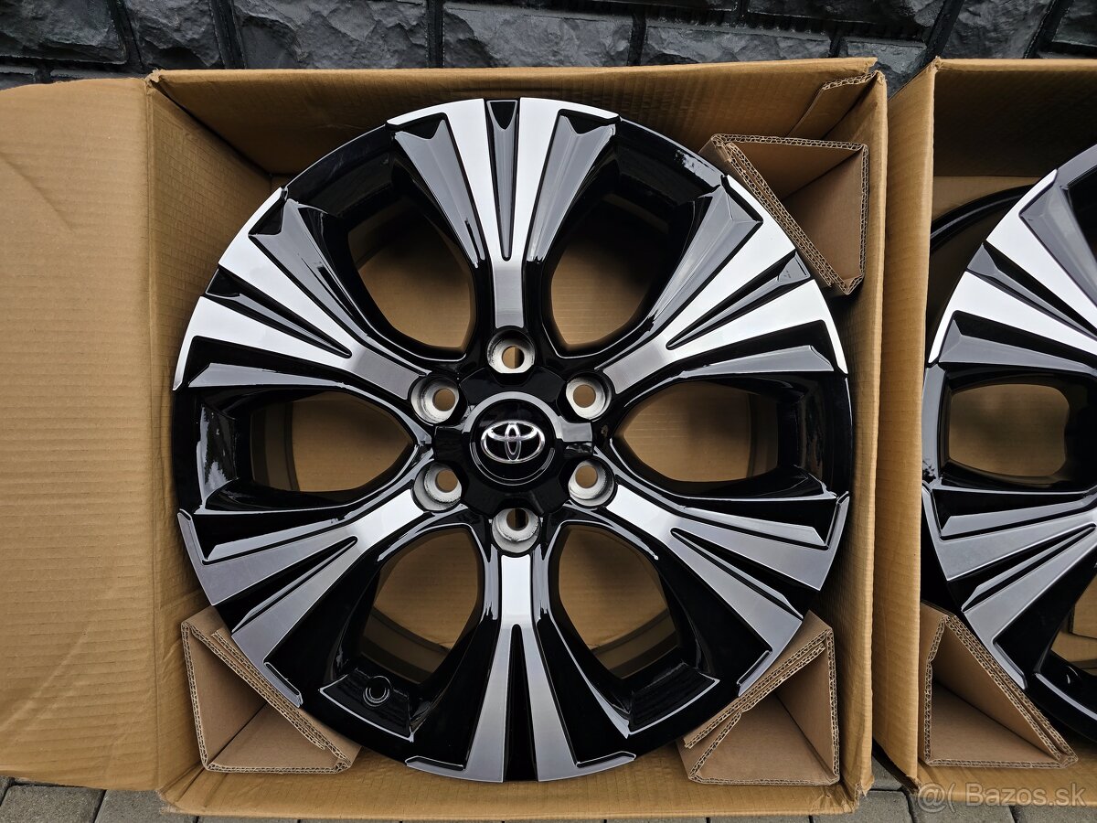6x139,7 R19 Toyota Hilux Land Cruiser Nepoužite