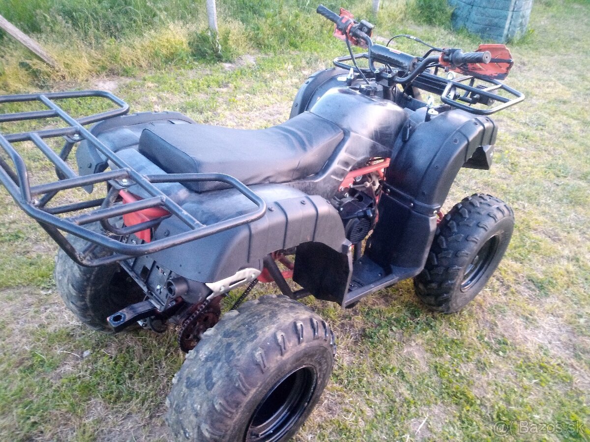 ATV KDX 200 stvorkolka