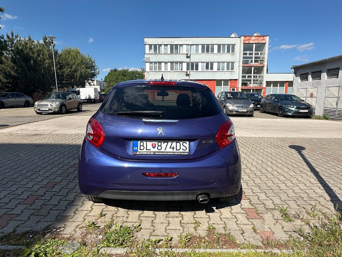 Peugeot 208 1.6 Vti Allure, Panorama