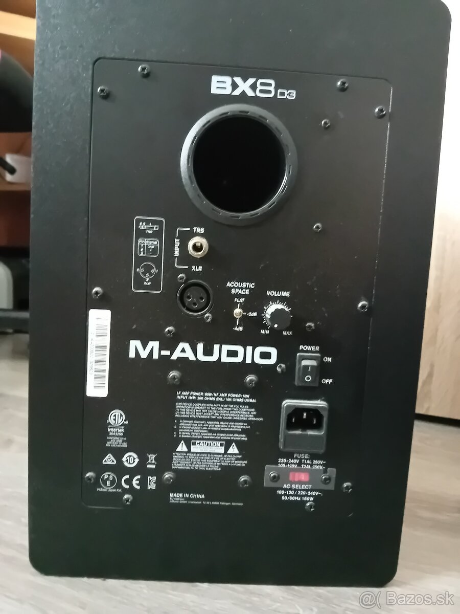 Reprobedne M AUDIO BX8 D3 - 4