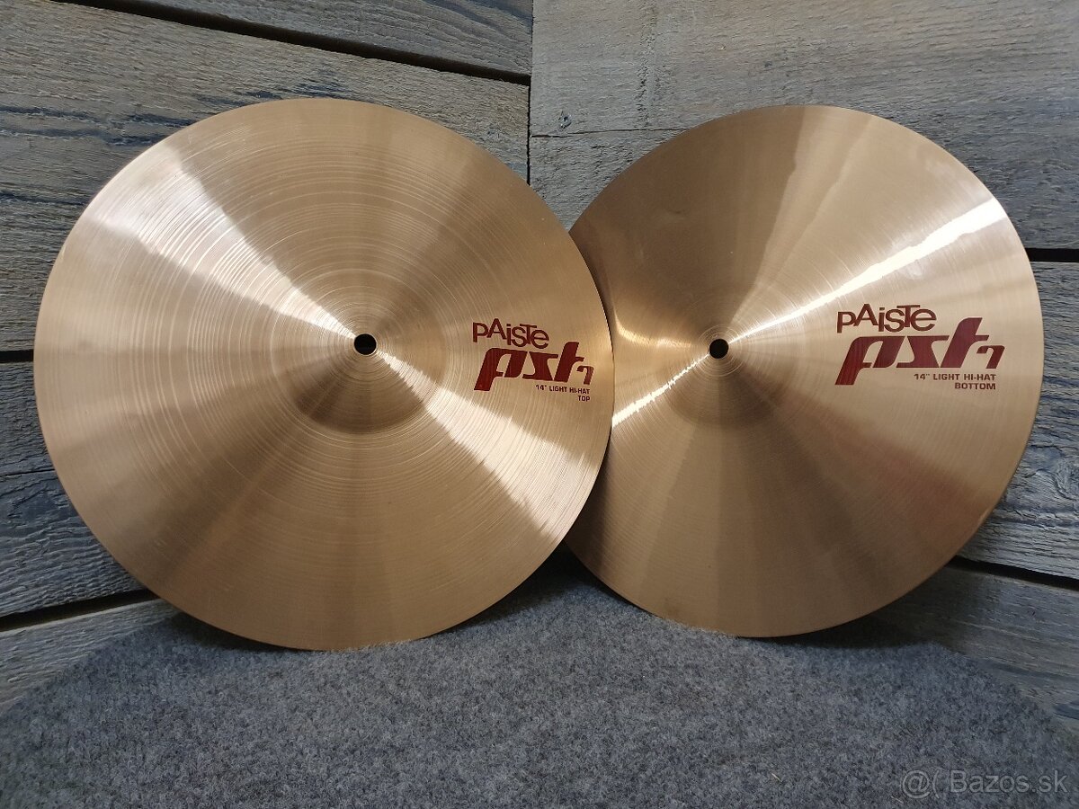 hi-hat 14" Paiste PST7 - 4