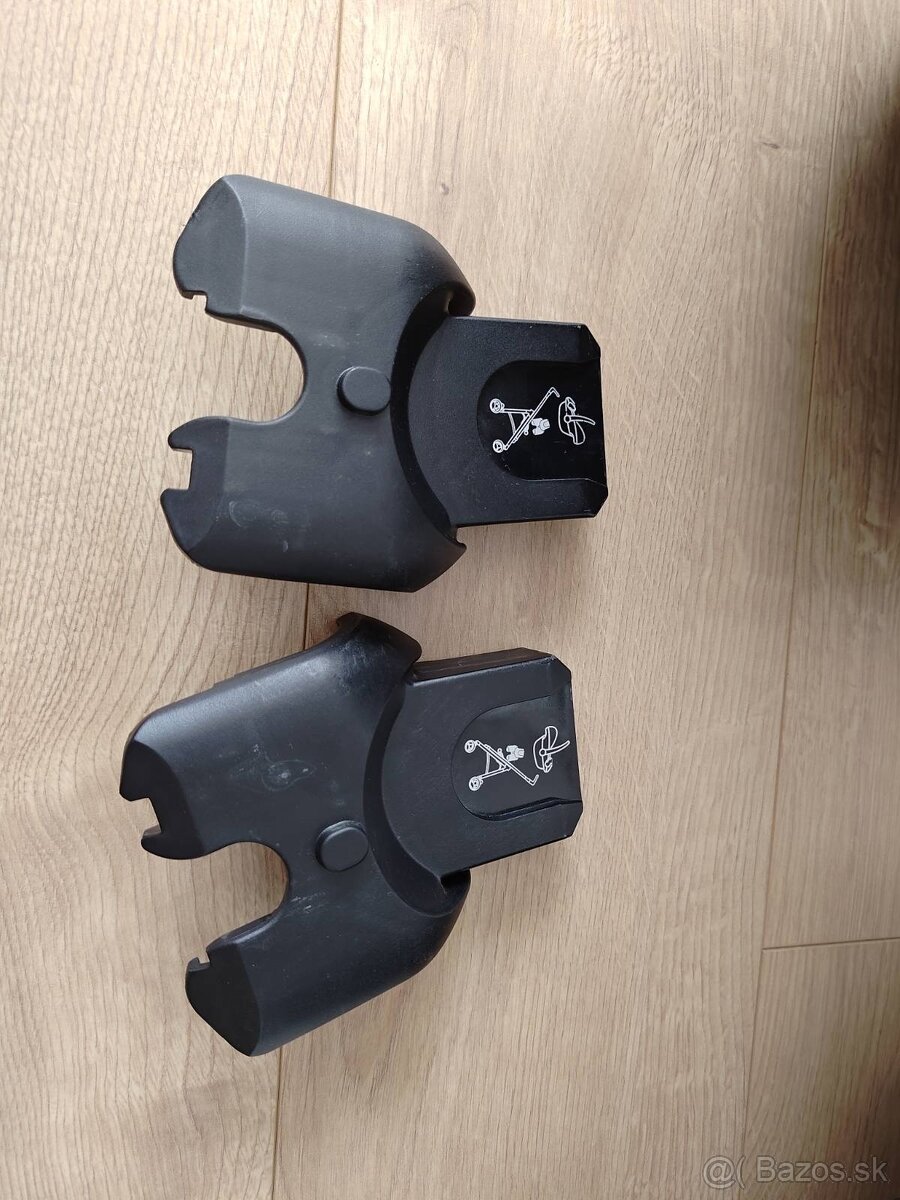 Predám set autosedačku s otočnou základňou - 4