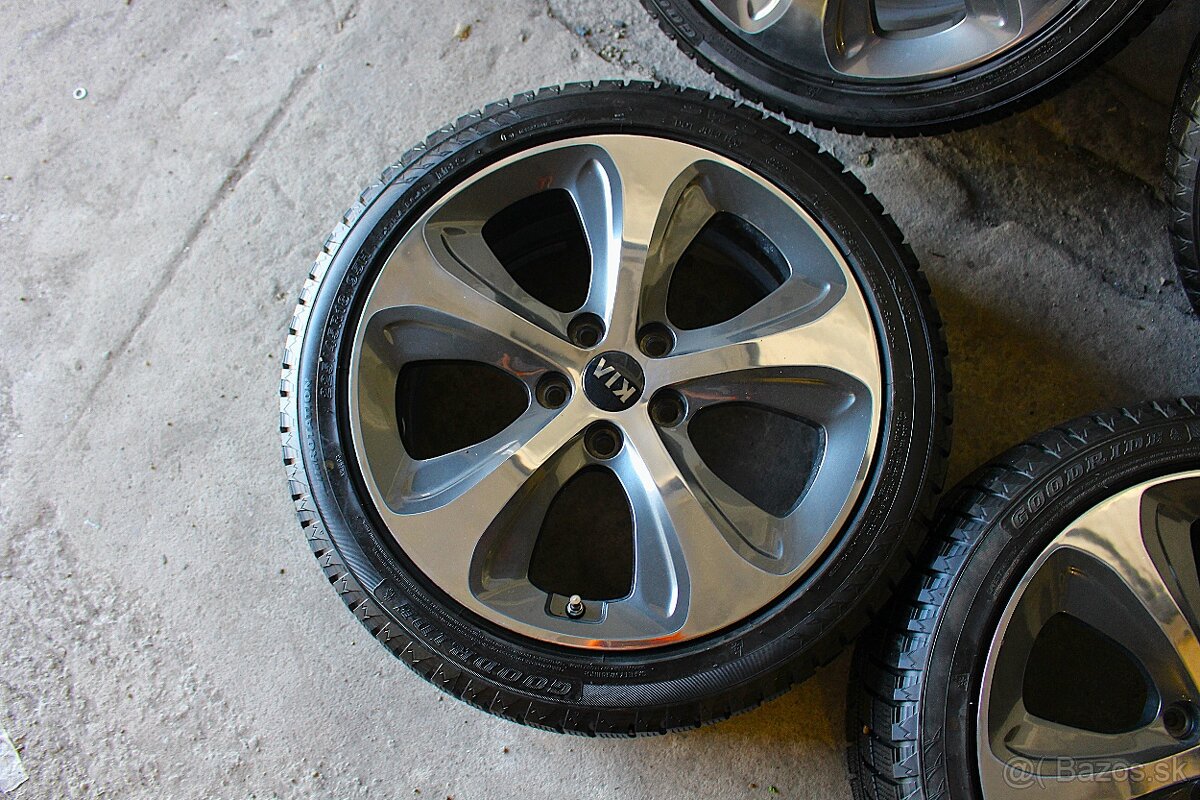 18”--ORIG--KIA-CARENS, OPTIMA, CEED--5x114,3 r18--ZIMNA SADA - 4