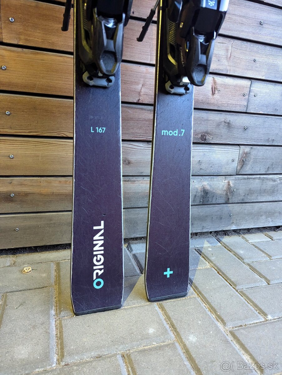 Rakouské lyže ORIGINAL+ MOD.7, 167cm - 4
