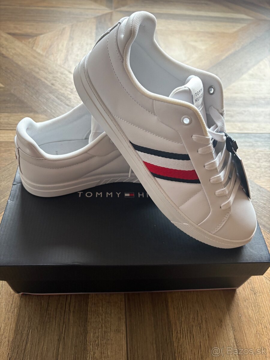 Pánske topánky TOMMY HILFIGER. Veľkosť 43 - 4