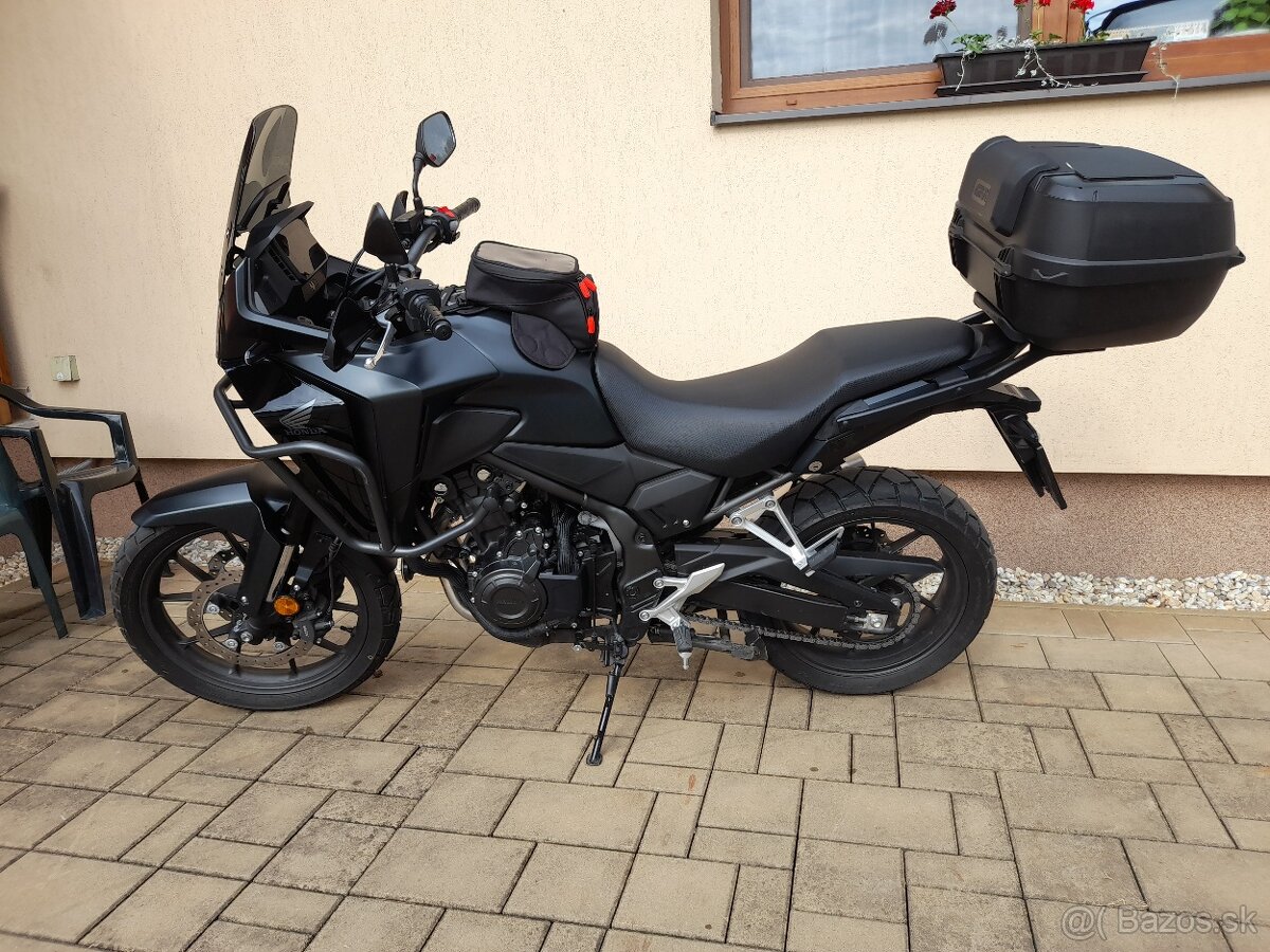 🏍️ Predám Honda NX 500 – 2024 (čierna farba) 🏍️ - 4