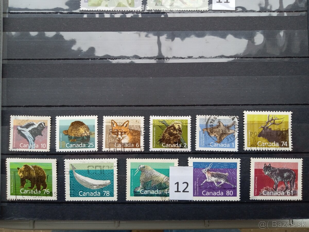 Poštové známky č.437 - AMERIKA - KARIBIK - 20 sérií - 4