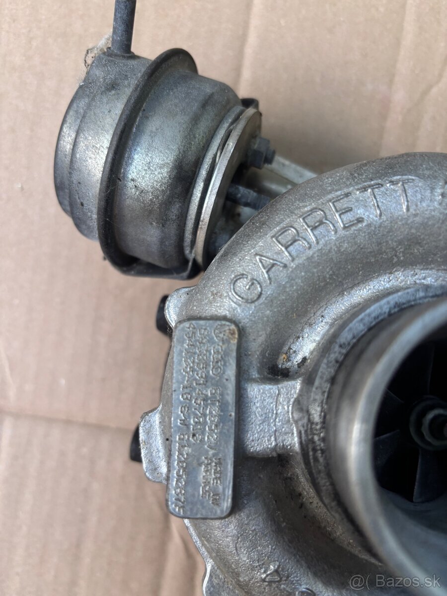 TURBO Garrett Audi 2.5 132 kw - 4