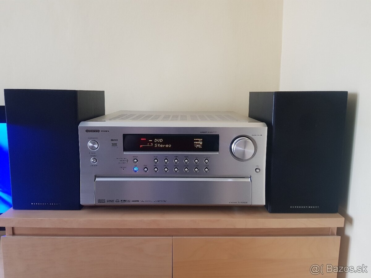 Predám receiver ONKYO INTEGRA TX NR 5000e Je maximálne zach - 4