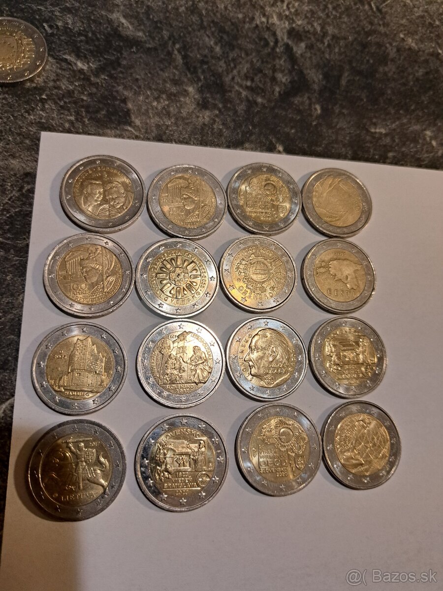 Predam zbierku 2e minci - 4