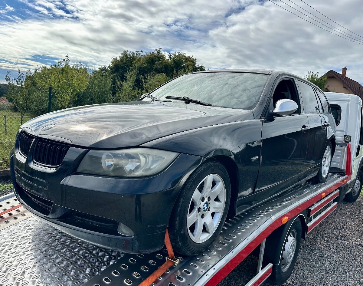 BMW E91 320D 130kw, VEŠKERÉ NÁHRADNÉ DIELY - 4