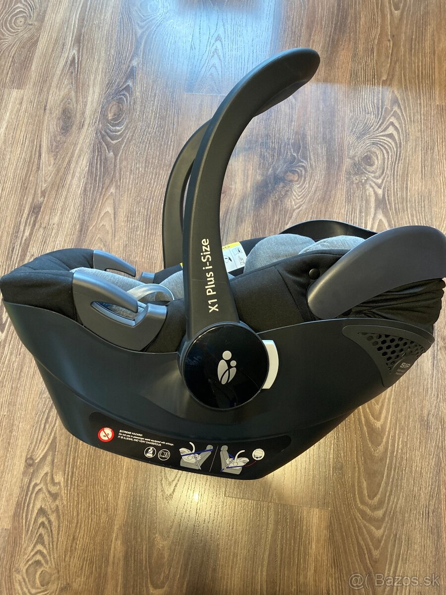 Predám detskú autosedačku vajíčko Zopa - 4