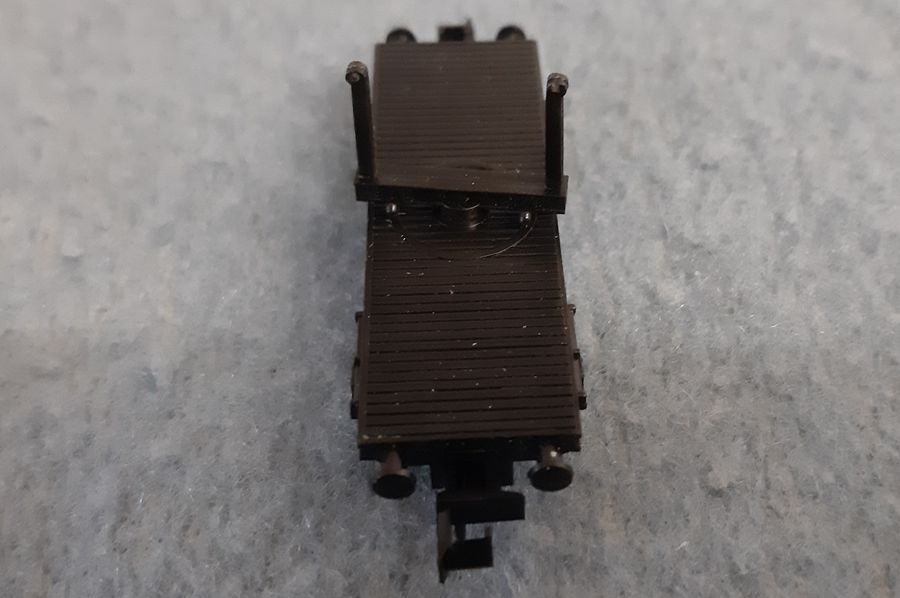 Vláčiky - vozne PIKO N - 4