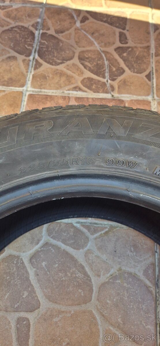 225/55/R16 99W Bridgestone Turanza - 4