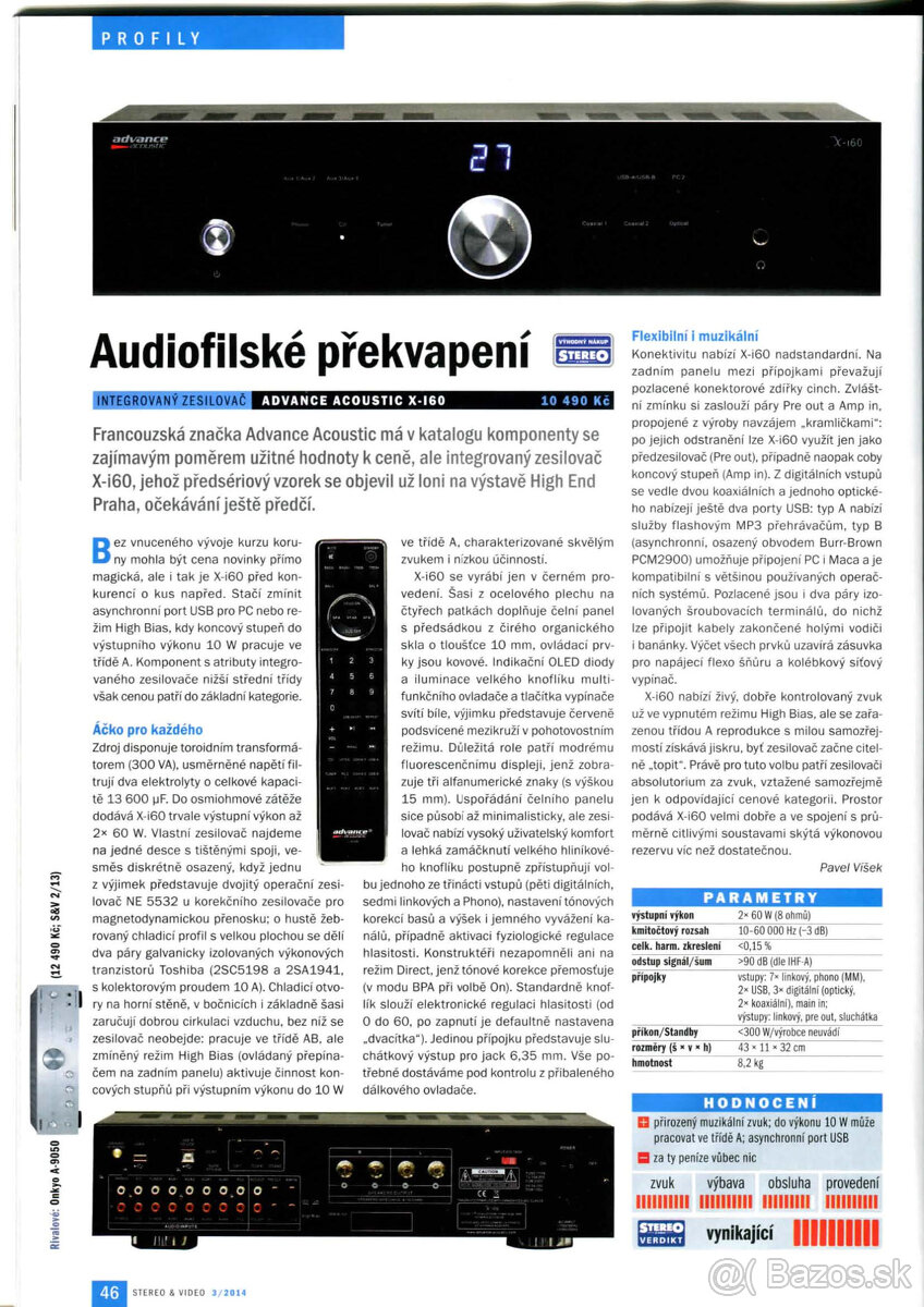 Advance Acoustic X-i60 - 4