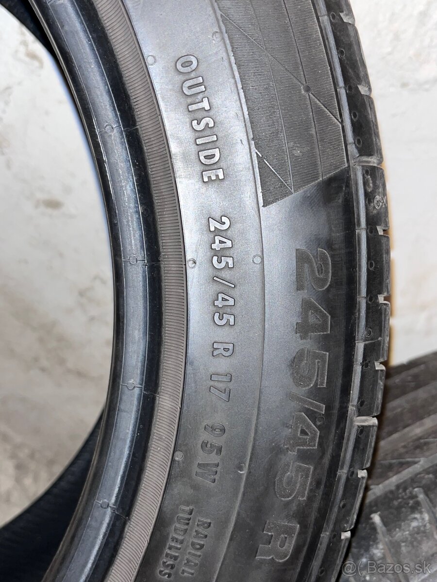 Letne 245/45 R17 Continental - 4