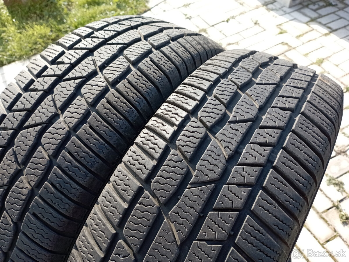 215/60/17 Continental zimné pneu 4ks - 4