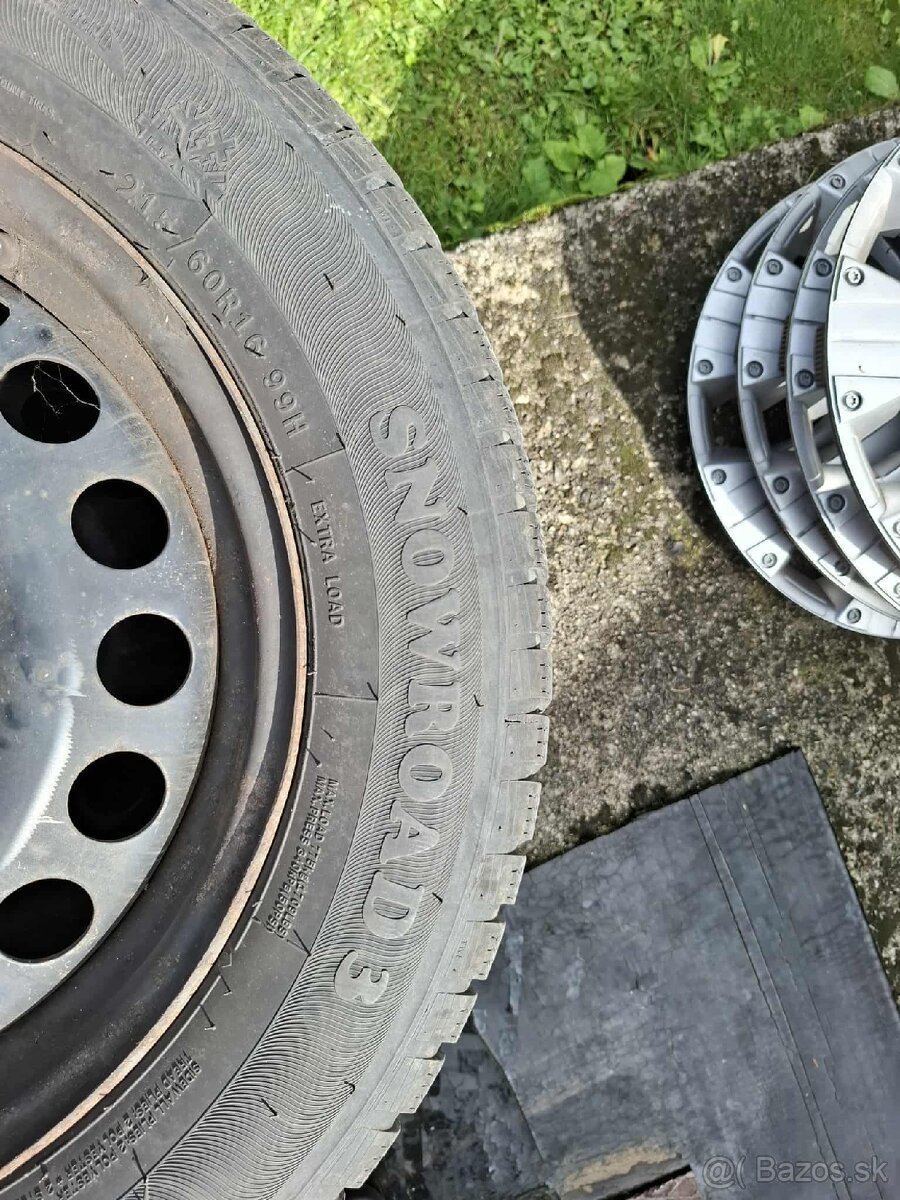 Zimné pneumatiky 215/60 R16 - 4