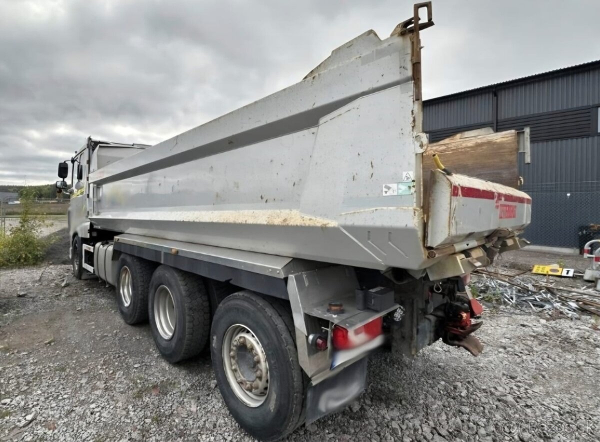 Sklápěč DAF XF510, 8x4 TRIDEM, r.v. 2017, 410.500 km - 4