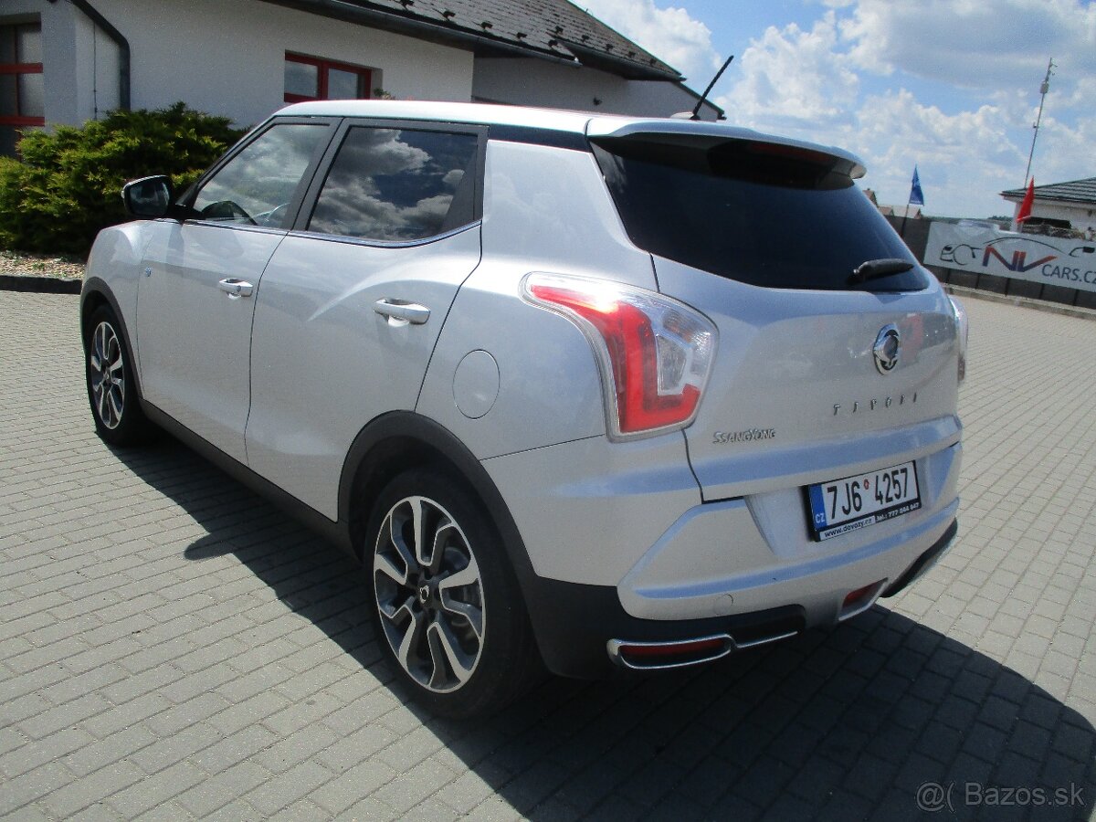 SSANGYONG TIVOLI 1,6e-XDi kamera ESP 2019 - 4