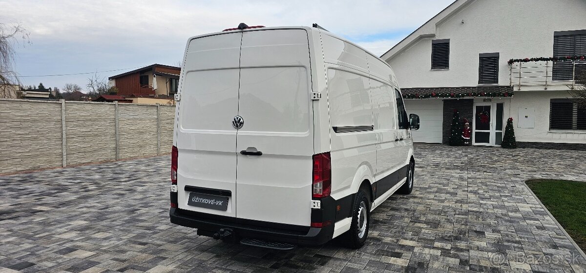 Volkswagen Crafter 2.0 TDI L3H2 FULL LED- NAVI VÝHREV- ŤAŽNÉ - 4