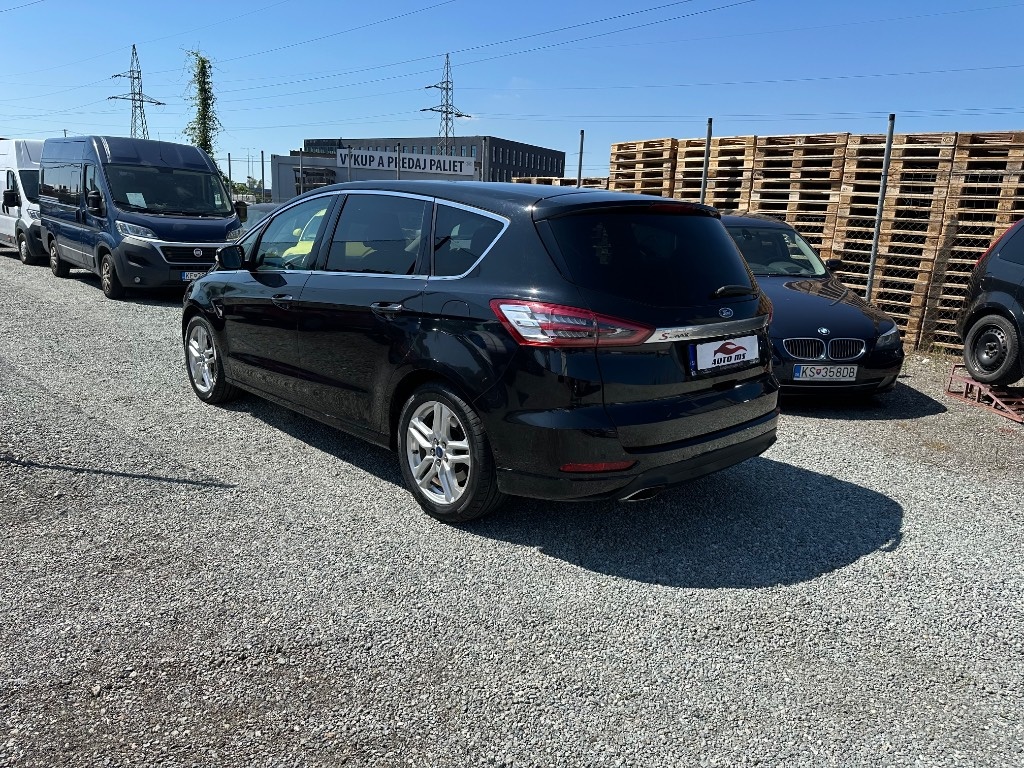 Ford S-Max 2.0 TDCi Duratorq 180 Titanium X A/T - 4
