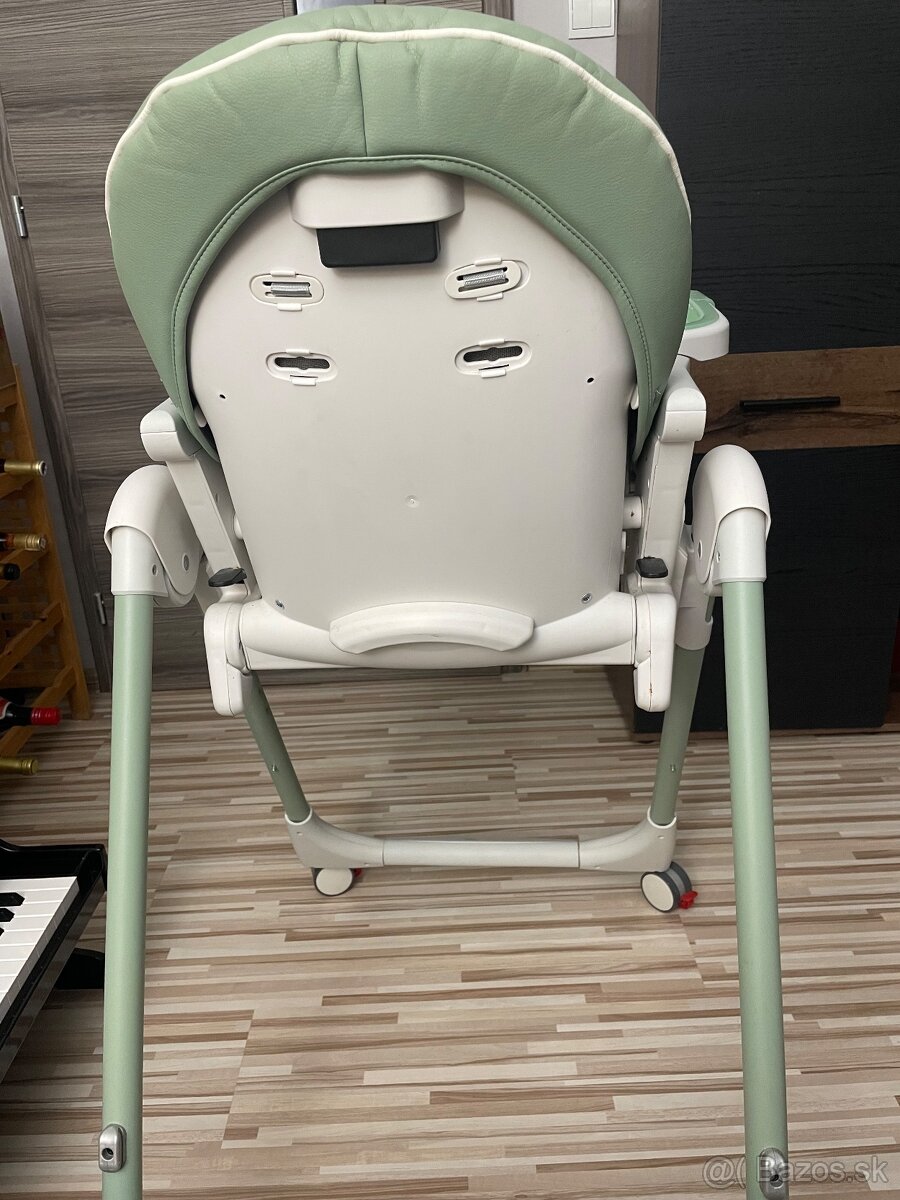 Peg perego prima papa follow me jedálenska stolička - 4
