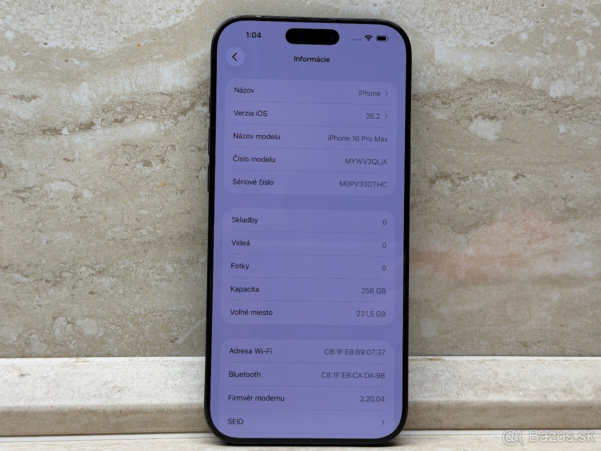 iPhone 16 Pro Max 256GB Black Titanium - 4