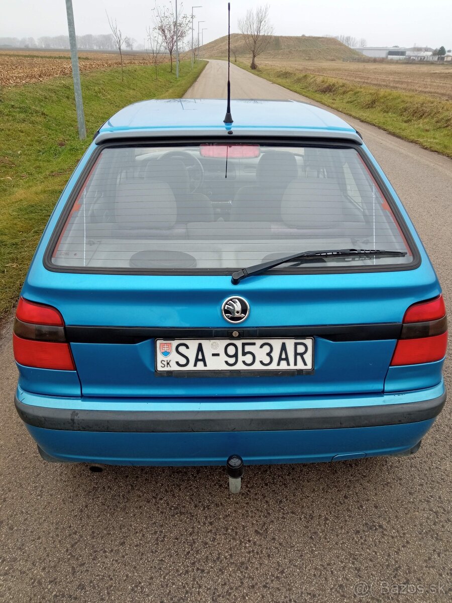 Škoda Felicia LXI 1,3 L,50 KW, r.2000,export, so servom - 4