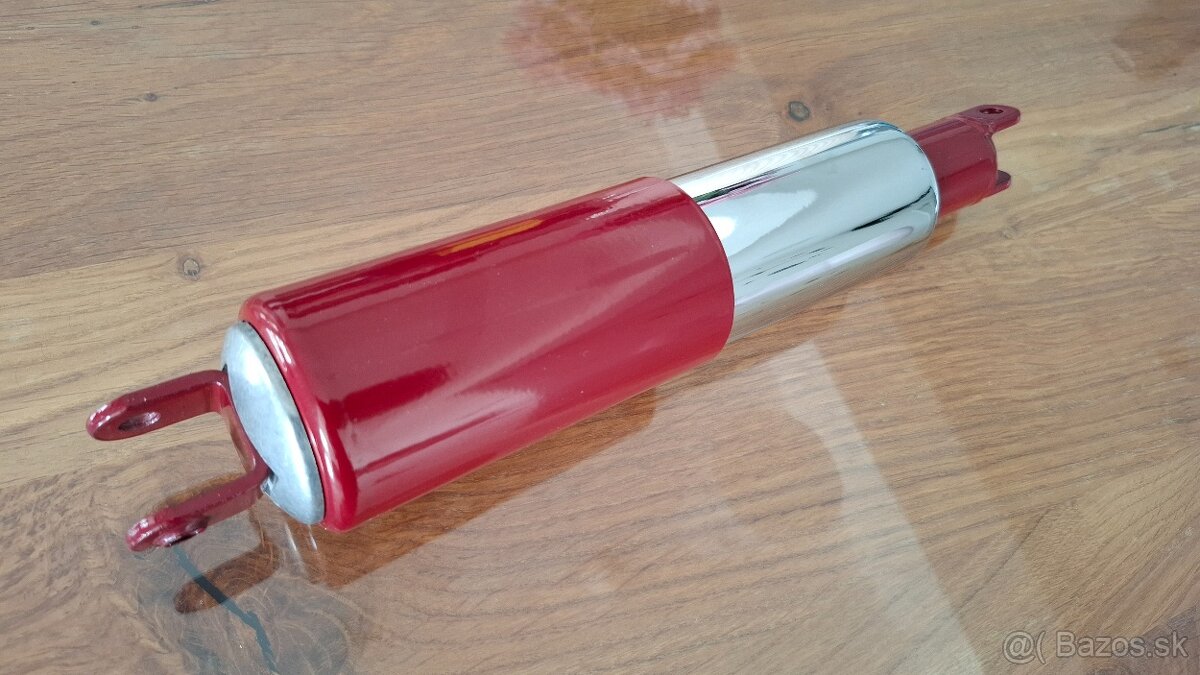 čierny poťah sedla JAWA Panelka,Kývačka - 4