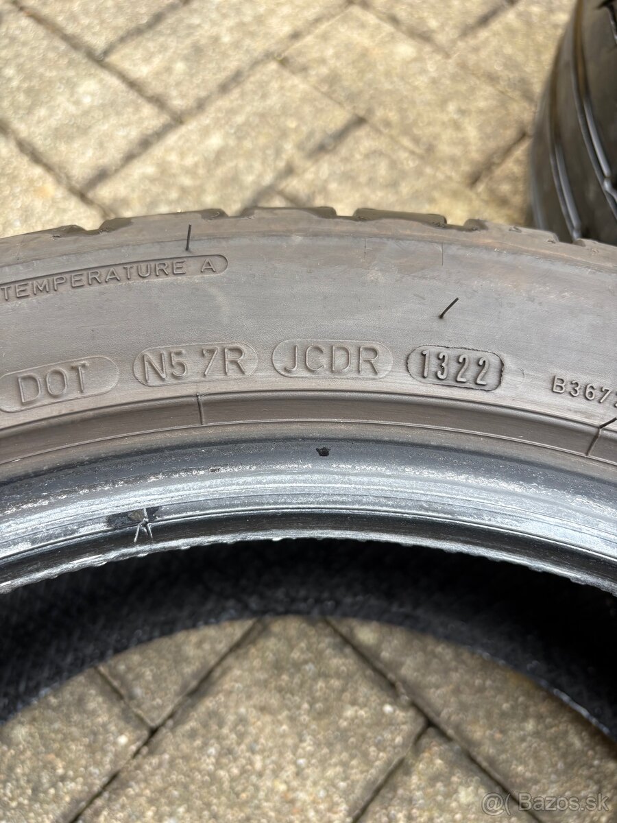 Dunlop 225/45 R17 letné pneu - 4