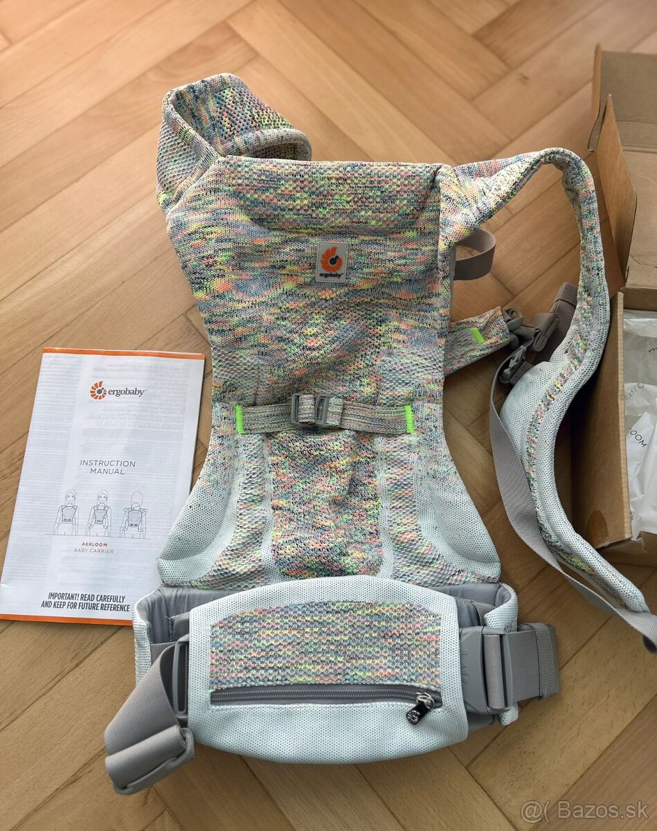 Nosič Ergobaby Aerloom – Abalone - 4