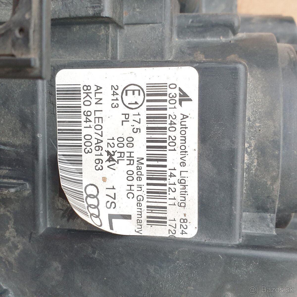 Svetlo 8K0941003 - 4