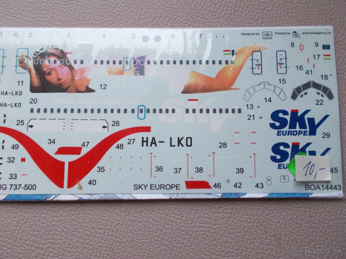 Obtisky 1/72,1/144 - 4