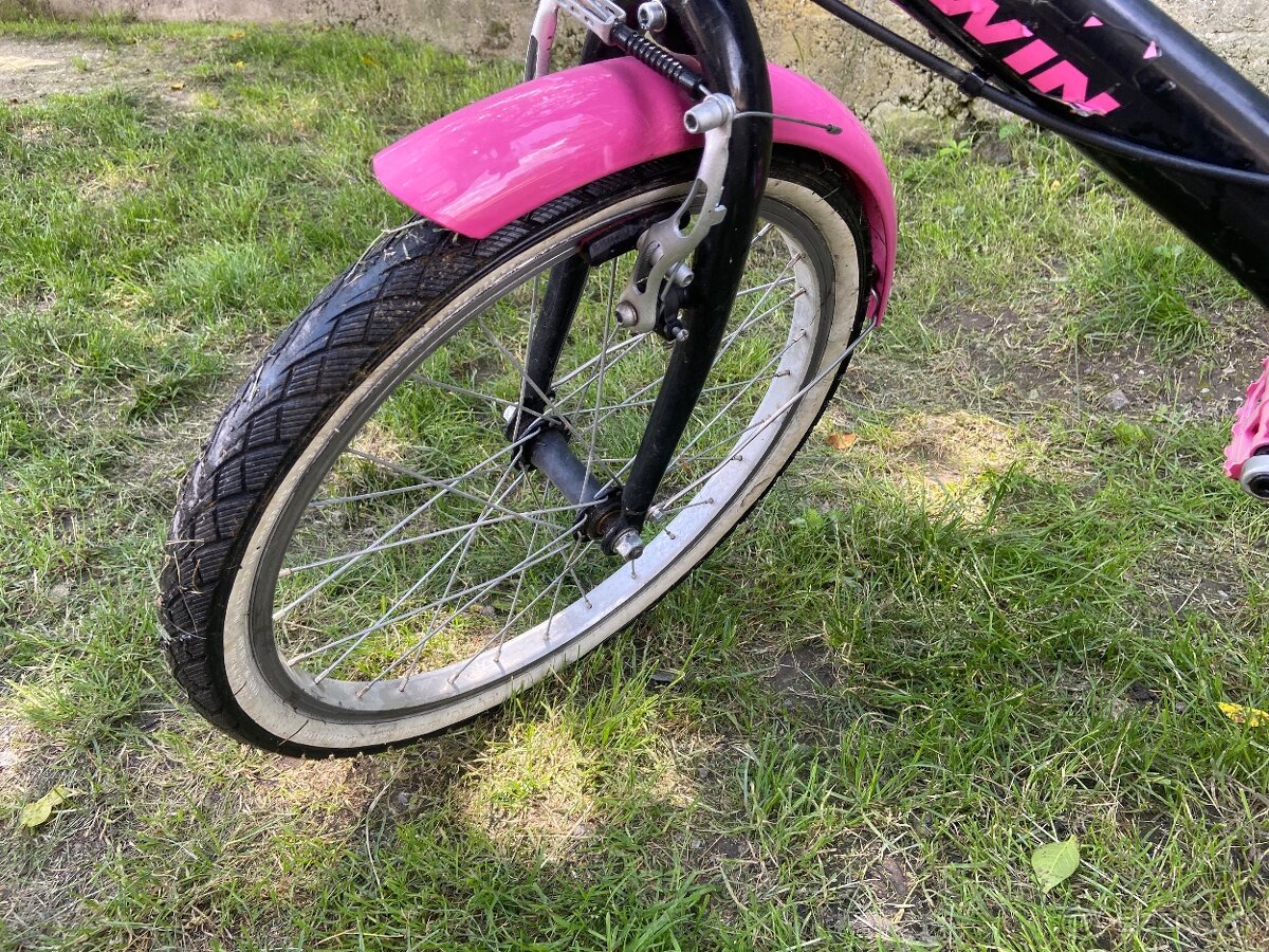 Dievčenský bicykel - 4