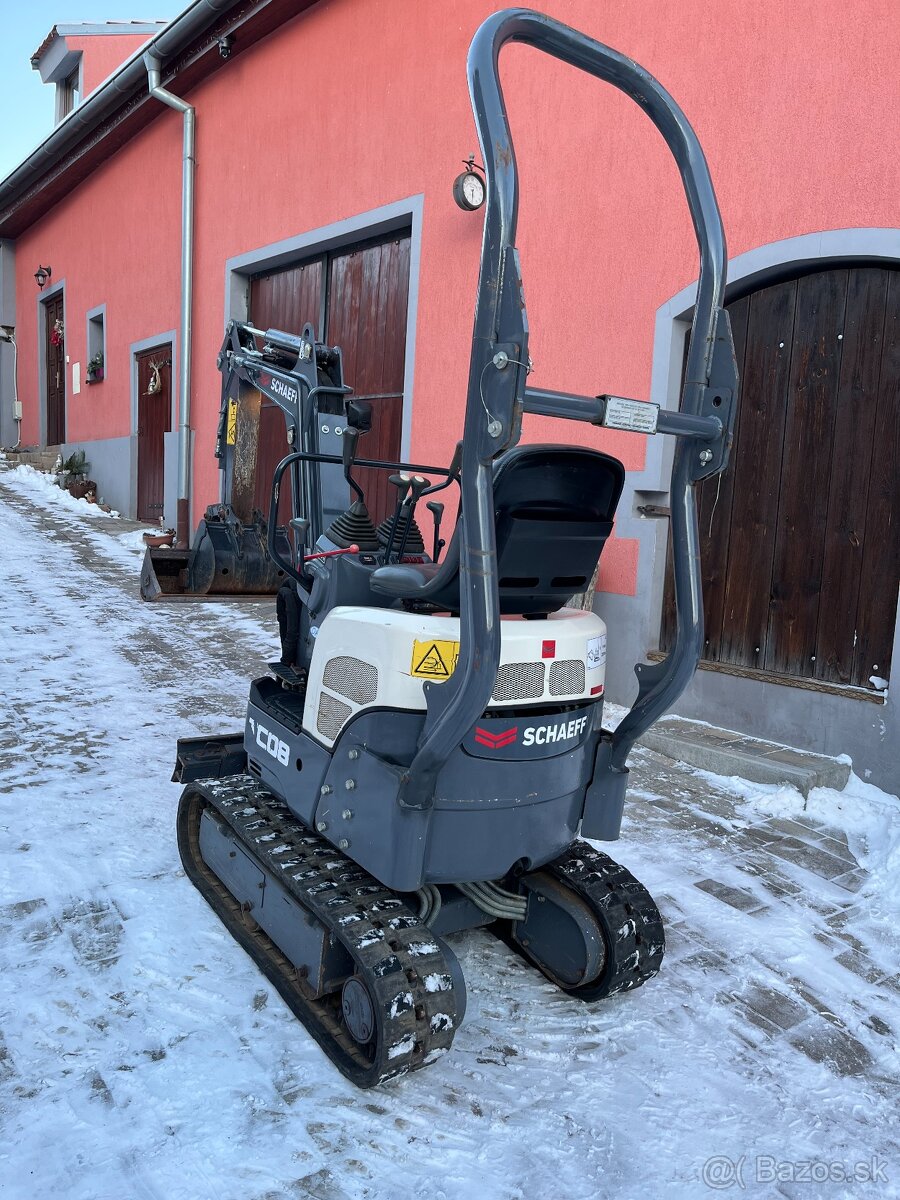 minibager SCHAEFF TC08 10/2020 - 550 mth - top stav - 4