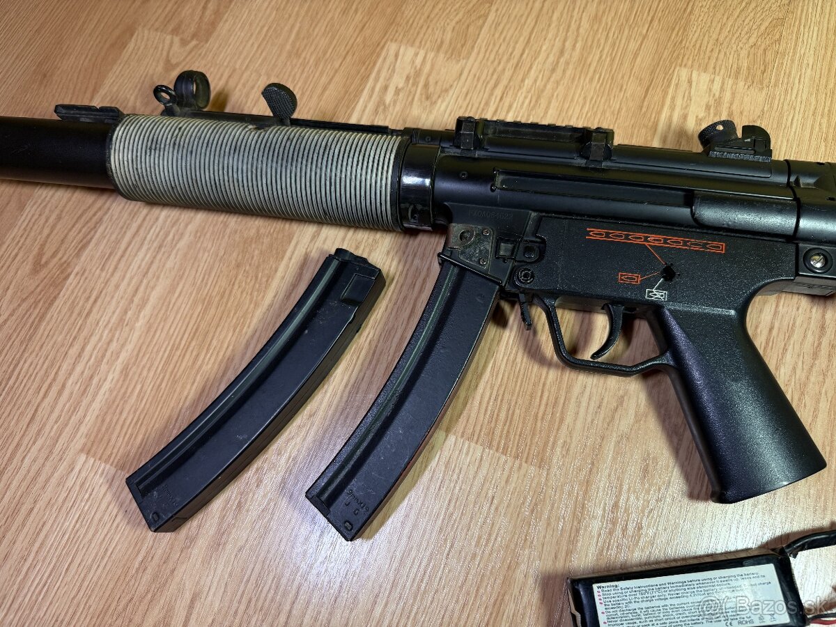 Airsoftová zbraň JG5 SD6 (067), ABS - 4